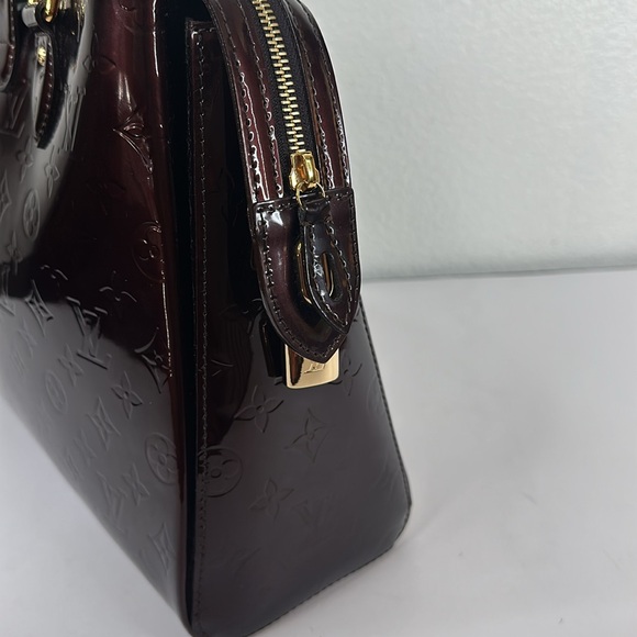 Louis Vuitton Melrose vernis amarante bag - Picture 6 of 16